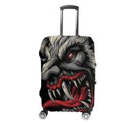 Krampus of The Yule Lord Suitcase Cover Washable Luggage Protective Covers Travel L