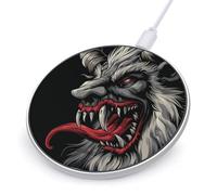 Krampus Of The Yule Lord Wireless Charger Cute Wireless Charging Pad Women Men