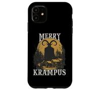 Krampus Run | Bad Santa Claus | Perchten Bartl Krampus Case for iPhone 11
