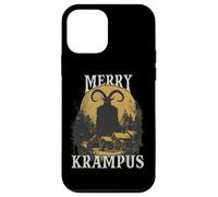 Krampus Run | Bad Santa Claus | Perchten Bartl Krampus Case for iPhone 12 mini