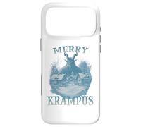 Krampus Run | Bad Santa Claus | Perchten Bartl Krampus Case for iPhone 17 Pro Max