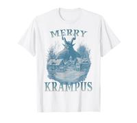 Krampus Run | Bad Santa Claus | Perchten Bartl Krampus T-Shirt
