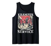 Krampus Run | Bad Santa Claus | Perchten Bartl Krampus Tank Top
