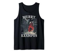 Krampus Run | Bad Santa Claus | Perchten Bartl Krampus Tank Top