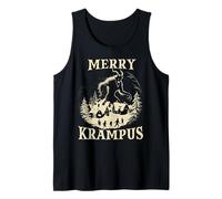 Krampus Run | Bad Santa Claus | Perchten Bartl Krampus Tank Top
