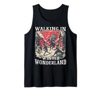 Krampus Run | Bad Santa Claus | Perchten Bartl Krampus Tank Top