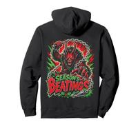 Krampus Season's Beatings Christmas Monster Humor Pullover Hoodie