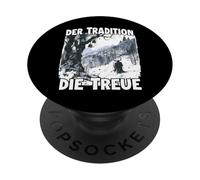 Krampus T Creepy Santa Claus Kramperl Krampus Mask PopSockets Adhesive PopGrip