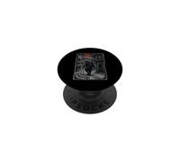 Krampus T Creepy Santa Claus Kramperl Krampus Mask PopSockets Adhesive PopGrip