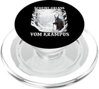 Krampus T | Krampus costume | Demonic Santa Claus PopSockets PopGrip for MagSafe