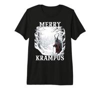 Krampus T | Krampus Costume | Scary Santa Claus Premium T-Shirt