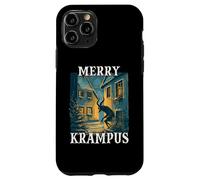 Krampus T | Scary Santa Claus | Krampus Mask Bartl Case for iPhone 11 Pro