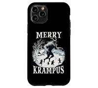 Krampus T | Scary Santa Claus | Krampus Mask Bartl Case for iPhone 11 Pro