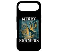 Krampus T | Scary Santa Claus | Krampus Mask Bartl Case for iPhone Air