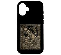 Krampus Tarot Card Celestial Winter Totem Case for iPhone 16