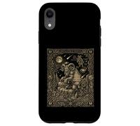 Krampus Tarot Card Celestial Winter Totem Case for iPhone XR