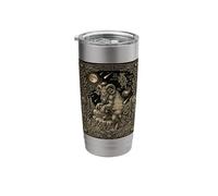 Krampus Tarot Card Celestial Winter Totem Stainless Steel Insulated Tumbler