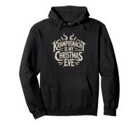 Krampusnacht Christmas Eve Funny Dark Holiday Celebration Pullover Hoodie