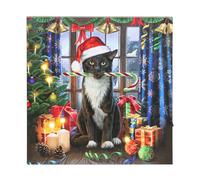 Krampuss Christmas Light Up Canvas Lisa Parker Multi One Size