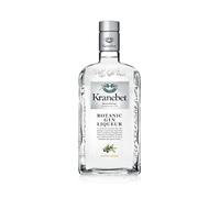 Kranebet Botanic Juniper Liqueur, 70cl, 40% ABV, Aromatic Gin from Italy, Sweet and Persistent Taste, with Selected Botanicals and Juniper Berries, Ideal for a Premium Gin Tonic, Gift Idea