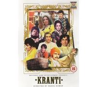 Kranti by Manoj Kumar, Shashi Kapoor, Shatrughan Sinha, Hema Malini, Prem Chopra, Parveen Babi, Nirupa Roy, Dilip Kumar