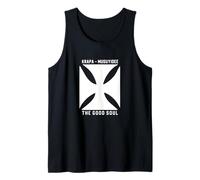 Krapa or Musuyidee Against Evil Tank Top