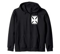 Krapa or Musuyidee Against Evil Zip Hoodie
