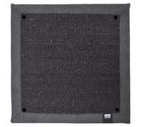 Krappa Scratching Mat 38X38Cm Black Europet Bernina For Cats Wall System