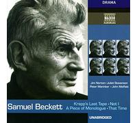 Krapp's Last Tape: Not I a Piece of Monologue That Time