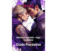 Kras- edizione speciale- saga completa, sfondi interni con fenice in bianco e nero, cover con protagonisti: Edizione speciale - Saga completa