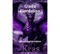 Kras special English full-colour edition with different images on the background of each page, cover with purple dragon: Special English edition