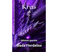 Kras- volume 2 edizione speciale copertina puzzle con drago viola (la cover e la raffigurazione interna si compongono solo accostando i quattro volumi): Edizione speciale