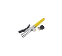 KRASER WA839Y Steering Wheel Lock High Security More Visible & Deterrent car Anti-Theft Device Heavy Duty Double Hook Bar Lock Theft Preventi