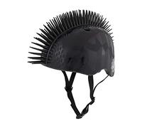 Krash FS Youth Helmet (8+ Years): Cube Hart Black, High-Impact Protection, Adjustable Fit, Cool Ventilation, and Unique Cube Hart Design for Stylish and Safe Riding for Kids and Teens