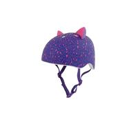 Krash Unisex Youth Krash Fit System Youth (8+ Years) - Leopard Kitty Unisize 54-58cm Helmet, Leopard Kitty, UK