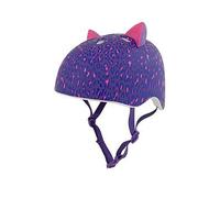 Krash Unisex Youth Krash Fit System Youth (8+ Years) - Leopard Kitty Unisize 54-58cm Helmet, Leopard Kitty, UK
