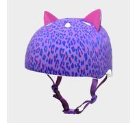 Krash Unisex Youth Krash Fit System Youth (8+ Years) - Leopard Kitty Unisize 54-58cm Helmet, Leopard Kitty, UK