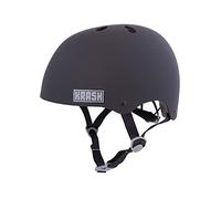 KRASH Pro Fit System Child/Kids Helmet (5+ YEARS) - Matt Black - Unisize 50-54cm