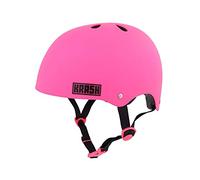 KRASH Pro Fit System Child/Kids Helmet (5+ YEARS) - Matt Pink - Unisize 50-54cm
