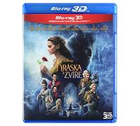 Kraska a zvire 2BD (3D+2D) - limitovana sberatelska edice / Beauty and the Beast (czech version)