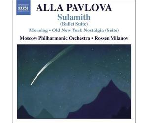 Krasnikov:Moscow Po:Siminov - PAVLOVA: Monolog / The Old New York Nostalgia