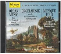 Krasnovsky - Organ Music From St. Elisabeth Church (Krasnowski)