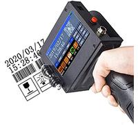 KRASS 600DPI Touch Inkjet Printer With 4.3 Inch LED Screen, Portable Hand Jet Printer For Logo/Expiry Date/Batch Code/Serial Number/Label/Barcode/QR Code,Collector88