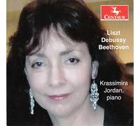 Krassimira Jordan - Liszt Debussy Beethoven