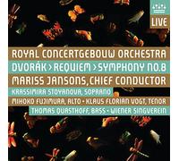 Dvorak - Dvorak: Requiem/Symphony No. 8