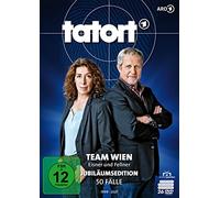 Krassnitzer,Harald - Tatort Wien-Staffeln 1-4 Jubiläumsedition: Eisn