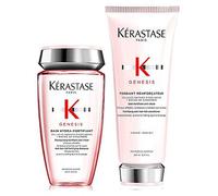 Krastase Genesis Shampoo and Conditioner Set, Anti-Hair-Fall Routine to Maintain Weakened Hair Prone to Breakage, Duo Set