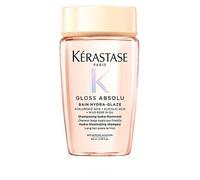 Krastase Gloss Absolu Conditioner for All Hair Types, with Glycolic Acid, Hyaluronic Acid & Wild Rose 75ml