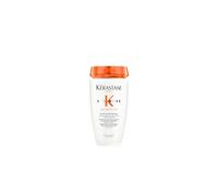 Krastase Nutritive, High Nutrition Rich Shampoo for Very Dry Hair, Protein Enriched Formula with Niacinamide, Bain Satin, 250 ml