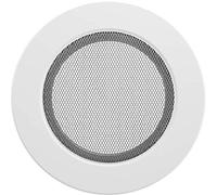 kratki FI/125B Fireplaces, White, 125 mm